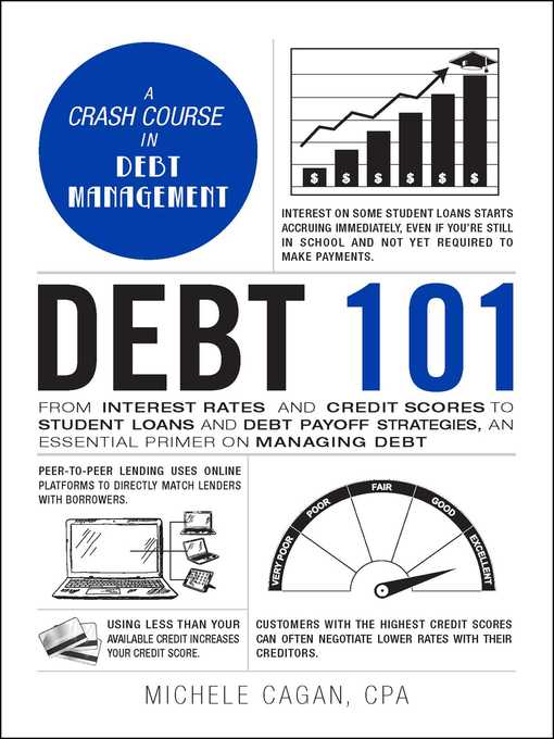 Title details for Debt 101 by Michele Cagan - Available